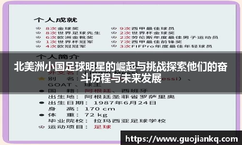 北美洲小国足球明星的崛起与挑战探索他们的奋斗历程与未来发展